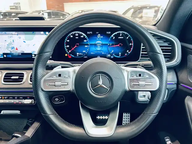 メルセデス・ベンツ ＧＬＥ４００ｄ 4MATIC クーペ スポーツ 大阪府 2020(令2)年 3.4万km オブシディアンブラック レーダーセーフティ/サンルーフ/HUD/ブルメスター/黒革/メモリ付きパワーシート/エアシートヒーター/ACC/純正ナビ/TV/360度カメラ/純正21インチAW/LEDヘッドライト/アンビエントライト/電動リアゲート/ワイヤレス充電/ブラインドスポット/パフュームアトマイザー