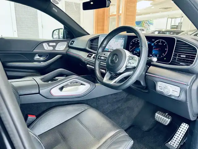 メルセデス・ベンツ ＧＬＥ４００ｄ 4MATIC クーペ スポーツ 大阪府 2020(令2)年 3.4万km オブシディアンブラック レーダーセーフティ/サンルーフ/HUD/ブルメスター/黒革/メモリ付きパワーシート/エアシートヒーター/ACC/純正ナビ/TV/360度カメラ/純正21インチAW/LEDヘッドライト/アンビエントライト/電動リアゲート/ワイヤレス充電/ブラインドスポット/パフュームアトマイザー