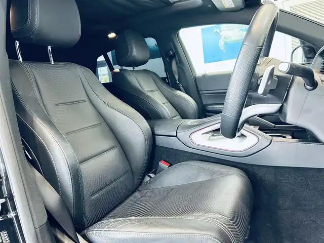 メルセデス・ベンツ ＧＬＥ４００ｄ 4MATIC クーペ スポーツ 大阪府 2020(令2)年 3.4万km オブシディアンブラック レーダーセーフティ/サンルーフ/HUD/ブルメスター/黒革/メモリ付きパワーシート/エアシートヒーター/ACC/純正ナビ/TV/360度カメラ/純正21インチAW/LEDヘッドライト/アンビエントライト/電動リアゲート/ワイヤレス充電/ブラインドスポット/パフュームアトマイザー