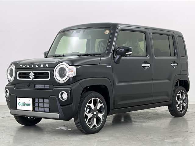 スズキ ハスラー HYBRID X 宮城県 2025(令7)年 0.1万km未満 ブルーイッシュブラックパール3 届出済未使用車/スズキセーフティサポート/・車線逸脱抑制制御機能/・横滑り防止装置/・アダプティブクルーズコントロール/・オートハイビーム/デュアルセンサーブレーキサポート/全周囲カメラ/純正9インチメモリナビ/・CD.DVD.USB.BT/フルセグTV/前席シートヒーター/プッシュスタート/スマートキー×2/アイドリングストップ/LEDヘッドライト/LEDフォグライト/純正15インチAW/ヘッドライトレベライザー