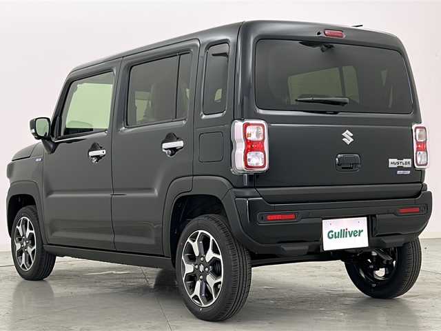 スズキ ハスラー HYBRID X 宮城県 2025(令7)年 0.1万km未満 ブルーイッシュブラックパール3 届出済未使用車/スズキセーフティサポート/・車線逸脱抑制制御機能/・横滑り防止装置/・アダプティブクルーズコントロール/・オートハイビーム/デュアルセンサーブレーキサポート/全周囲カメラ/純正9インチメモリナビ/・CD.DVD.USB.BT/フルセグTV/前席シートヒーター/プッシュスタート/スマートキー×2/アイドリングストップ/LEDヘッドライト/LEDフォグライト/純正15インチAW/ヘッドライトレベライザー