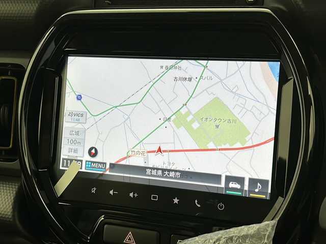 スズキ ハスラー HYBRID X 宮城県 2025(令7)年 0.1万km未満 ブルーイッシュブラックパール3 届出済未使用車/スズキセーフティサポート/・車線逸脱抑制制御機能/・横滑り防止装置/・アダプティブクルーズコントロール/・オートハイビーム/デュアルセンサーブレーキサポート/全周囲カメラ/純正9インチメモリナビ/・CD.DVD.USB.BT/フルセグTV/前席シートヒーター/プッシュスタート/スマートキー×2/アイドリングストップ/LEDヘッドライト/LEDフォグライト/純正15インチAW/ヘッドライトレベライザー