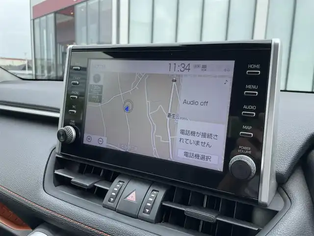 トヨタ ＲＡＶ４ アドベンチャー 大阪府 2020(令2)年 5.4万km アッシュグレーメタリック/アーバンカーキ 純正９インチナビ/   フルセグTV/Bluetooth/USB/全方位モニター/衝突軽減ブレーキ/横滑り防止装置/コーナセンサー/ＢＳＭ/前席シートヒーター/スマートルームミラー/レーダークルーズコントロール/レーンキープアシスト/ステアリングスイッチ/運転席パワーシート/ステアリングヒーター/オートマチックハイビーム/ルーフレール/純正19インチアルミホイール/純正フロアマット/プッシュスタート/スマートキー/ＥＴＣ/ＬＥＤライト