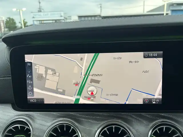 メルセデス・ベンツ ＣＬＳ２２０ｄ スポーツ エクスクルーシブPKG 滋賀県 2018(平30)年 5.8万km ダイヤモンドホワイト エクスクルーシブパッケージ/ナビ/TV/BT/USB/HUD/パノラミックスライディングルーフ/シートヒーター／エアーシート/360°カメラ/ブルメスターサラウンドシステム/パヒュームアトマイザ／イオナイザー/20インチAMGホイール（ブラック）