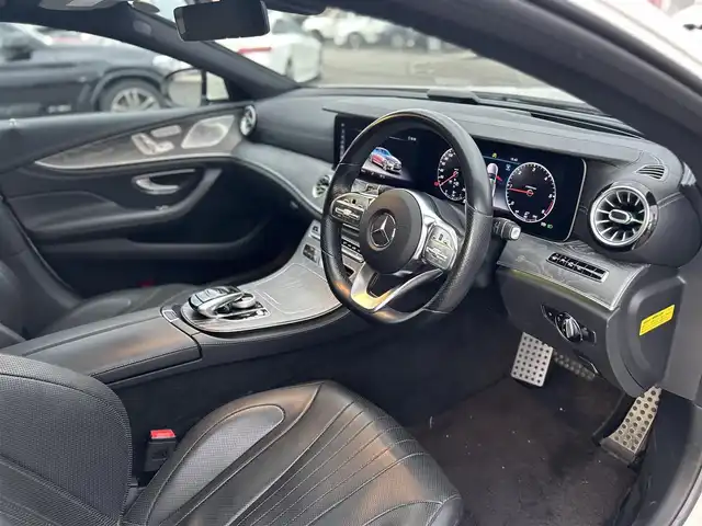メルセデス・ベンツ ＣＬＳ２２０ｄ スポーツ エクスクルーシブPKG 滋賀県 2018(平30)年 5.8万km ダイヤモンドホワイト エクスクルーシブパッケージ/ナビ/TV/BT/USB/HUD/パノラミックスライディングルーフ/シートヒーター／エアーシート/360°カメラ/ブルメスターサラウンドシステム/パヒュームアトマイザ／イオナイザー/20インチAMGホイール（ブラック）