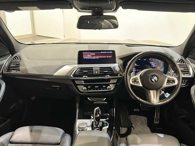 ＢＭＷ Ｘ３ xDrive20d Mスポーツ 新潟県 2020(令2)年 3.5万km サファイアブラックP インテリジェントセーフティ/-衝突被害軽減ブレーキ/-レーンキープアシスト/-ブラインドスポットアシスト/純正HDDナビ/フルセグTV/トップビューカメラ/ETC/純正20インチアルミホイール/LEDヘッドライト/オートハイビーム/コーナーセンサー/ヘッドアップディスプレイ/アクティブクルーズコントロール/置くだけ充電/ハーフレザーシート/シートヒーター/パワーシート/パドルシフト
