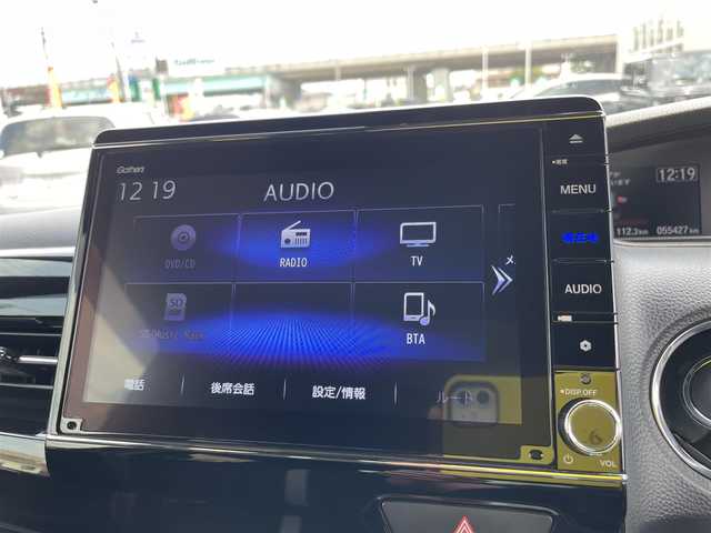 ホンダ Ｎ ＢＯＸ カスタム L 石川県 2021(令3)年 5.6万km クリスタルブラックパール 純正9型ナビ/フルセグTV/バックカメラ/LEDヘッドライト/ETC/ドライブレコーダー/フリップダウンモニター/両側パワースライドドア/ホンダセンシング/レーダークルーズ/純正アルミホイール/スマートキー/プッシュスタート/電動ミラー/シートヒーター/保証書