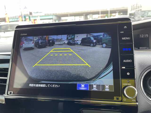 ホンダ Ｎ ＢＯＸ カスタム L 石川県 2021(令3)年 5.6万km クリスタルブラックパール 純正9型ナビ/フルセグTV/バックカメラ/LEDヘッドライト/ETC/ドライブレコーダー/フリップダウンモニター/両側パワースライドドア/ホンダセンシング/レーダークルーズ/純正アルミホイール/スマートキー/プッシュスタート/電動ミラー/シートヒーター/保証書