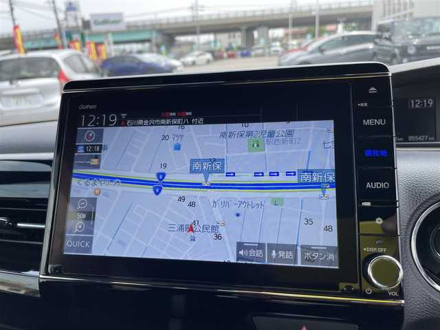 ホンダ Ｎ ＢＯＸ カスタム L 石川県 2021(令3)年 5.6万km クリスタルブラックパール 純正9型ナビ/フルセグTV/バックカメラ/LEDヘッドライト/ETC/ドライブレコーダー/フリップダウンモニター/両側パワースライドドア/ホンダセンシング/レーダークルーズ/純正アルミホイール/スマートキー/プッシュスタート/電動ミラー/シートヒーター/保証書