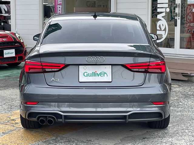 アウディ Ａ３ セダン SラインダイナミックLTD 神奈川県 2019(平31)年 6.1万km デイトナグレーパールエフェクト MMIナビゲーションシステム/　（CD・SD・Bluetooth）/フルセグTV/リヤビューカメラ/ハーフレザーシート/前席シートヒーター/運転席パワーシート/純正18インチAW/LEDヘッドライト/ETC2.0/前後ドライブレコーダー/バーチャルコックピット/アダプティブクルーズ/コーナーセンサー/アドバンスドキー×2/保証書/取扱説明書/R2.3.4.5.7記録簿有り