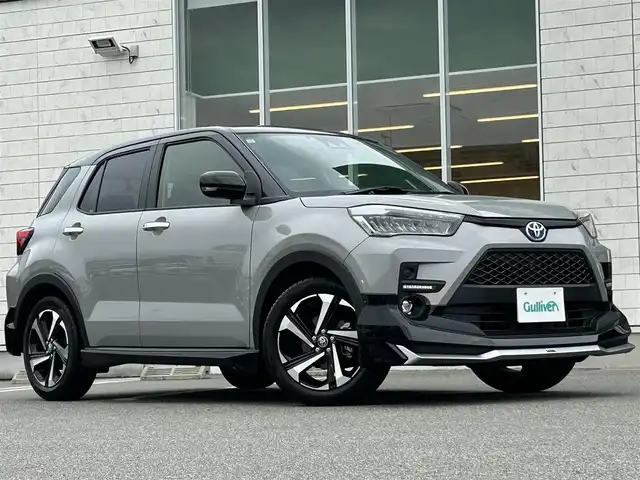 トヨタ ライズ Z 兵庫県 2021(令3)年 1.2万km スムースグレーマイカメタリック/ブラック2トーン モデリスタエアロ　/パノラミックビューモニター　/ブラインドスポットモニター　/シートヒーター　/純正９インチナビ　/フルセグＴＶ　/追従クルーズコントロール　/ビルトインＥＴＣ２．０　/前後ドライブレコーダー/純正アルミホイル/レーンキープアシスト/Bluetooth接続/衝突被害転減システム/W＋サイドエアバッグ