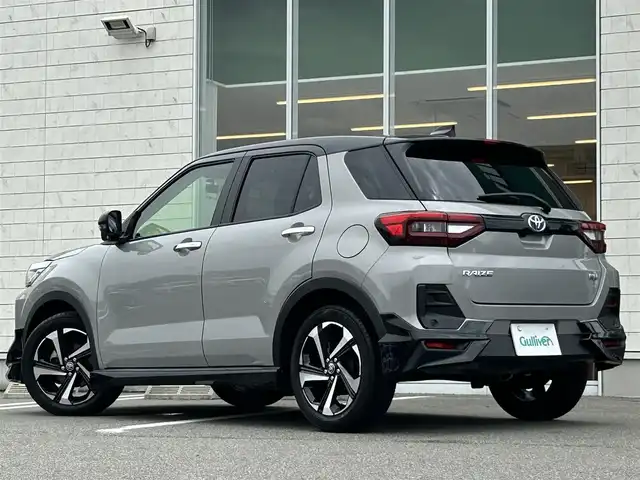トヨタ ライズ Z 兵庫県 2021(令3)年 1.2万km スムースグレーマイカメタリック/ブラック2トーン モデリスタエアロ　/パノラミックビューモニター　/ブラインドスポットモニター　/シートヒーター　/純正９インチナビ　/フルセグＴＶ　/追従クルーズコントロール　/ビルトインＥＴＣ２．０　/前後ドライブレコーダー/純正アルミホイル/レーンキープアシスト/Bluetooth接続/衝突被害転減システム/W＋サイドエアバッグ