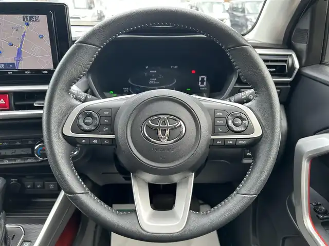 トヨタ ライズ Z 兵庫県 2021(令3)年 1.2万km スムースグレーマイカメタリック/ブラック2トーン モデリスタエアロ　/パノラミックビューモニター　/ブラインドスポットモニター　/シートヒーター　/純正９インチナビ　/フルセグＴＶ　/追従クルーズコントロール　/ビルトインＥＴＣ２．０　/前後ドライブレコーダー/純正アルミホイル/レーンキープアシスト/Bluetooth接続/衝突被害転減システム/W＋サイドエアバッグ