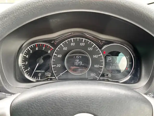 日産 ノート X DIG－S 宮城県 2015(平27)年 7.2万km シャイニングブルー エマージェンシーブレーキ/純正オーディオ/レーンキープアラート/横滑り防止装置/アイドリングストップ/社外アルミ/オートライト/フロアマット/ドアバイザー/スマートキー