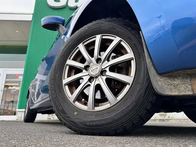 日産 ノート X DIG－S 宮城県 2015(平27)年 7.2万km シャイニングブルー エマージェンシーブレーキ/純正オーディオ/レーンキープアラート/横滑り防止装置/アイドリングストップ/社外アルミ/オートライト/フロアマット/ドアバイザー/スマートキー