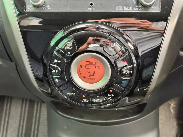 日産 ノート X DIG－S 宮城県 2015(平27)年 7.2万km シャイニングブルー エマージェンシーブレーキ/純正オーディオ/レーンキープアラート/横滑り防止装置/アイドリングストップ/社外アルミ/オートライト/フロアマット/ドアバイザー/スマートキー