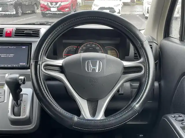 ホンダ ゼスト スパーク W 道央・札幌 2008(平20)年 7.6万km ナイトホークブラックパール ４WD/社外SDナビ/AM/FM/BT/SD/DVD/ワンセグ/スマートキー/ハロゲンヘッドライト/フォグランプ/電動格納ミラー/ヒーテッドドアミラー/ウィンカーミラー/純正フロアマット/ドアバイザー