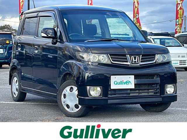 ホンダ ゼスト スパーク W 道央・札幌 2008(平20)年 7.6万km ナイトホークブラックパール ４WD/社外SDナビ/AM/FM/BT/SD/DVD/ワンセグ/スマートキー/ハロゲンヘッドライト/フォグランプ/電動格納ミラー/ヒーテッドドアミラー/ウィンカーミラー/純正フロアマット/ドアバイザー