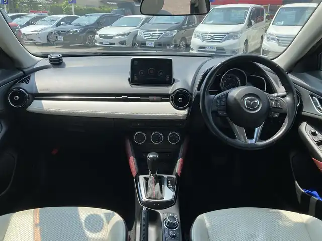 マツダ ＣＸ－３ XD ツーリング Lパッケージ 静岡県 2015(平27)年 9.5万km ジェットブラックマイカ (株)IDOMが運営する【じしゃロン焼津店】の自社ローン専用車両になります。こちらは現金またはオートローンご利用時の価格です。自社ローンご希望の方は別途その旨お申付け下さい /純正SDナビ/（フルセグTV/Bluetooth接続/CD/DVD）/衝突軽減ブレーキ/レーダークルーズ/ブラインドスポットモニター/バックカメラ/レザーシート/前席シートヒーター/LEDヘッドライト/オートライト/プッシュスタート＆スマートキー