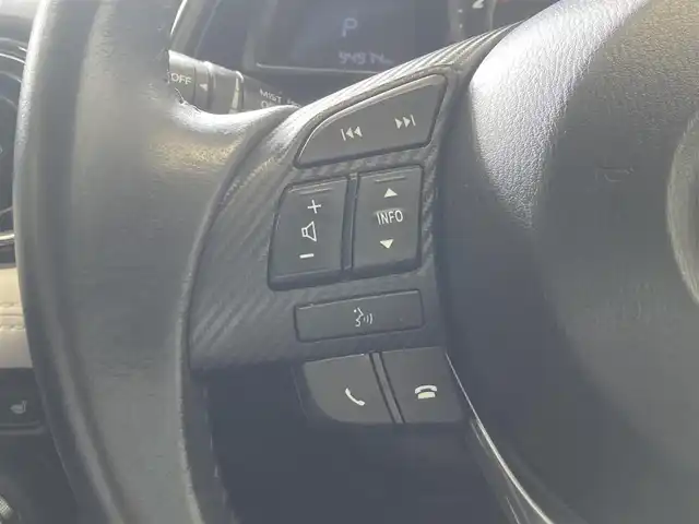 マツダ ＣＸ－３ XD ツーリング Lパッケージ 静岡県 2015(平27)年 9.5万km ジェットブラックマイカ (株)IDOMが運営する【じしゃロン焼津店】の自社ローン専用車両になります。こちらは現金またはオートローンご利用時の価格です。自社ローンご希望の方は別途その旨お申付け下さい /純正SDナビ/（フルセグTV/Bluetooth接続/CD/DVD）/衝突軽減ブレーキ/レーダークルーズ/ブラインドスポットモニター/バックカメラ/レザーシート/前席シートヒーター/LEDヘッドライト/オートライト/プッシュスタート＆スマートキー