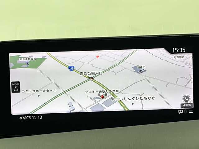 マツダ マツダ３ファストバック 20S Lパッケージ 茨城県 2020(令2)年 6万km スノーフレイクホワイトパールマイカ 純正ナビ　/全周囲カメラ　/Ｂｌｕｅｔｏｏｔｈ接続　/ＣＤ／ＤＶＤ／フルセグＴＶ　/ビルドインＥＴＣ　/ＨＤＭＩ　/ステアリングヒーター　/追従クルコン　/コーナーセンサー　/オートホールド　/メモリーシート