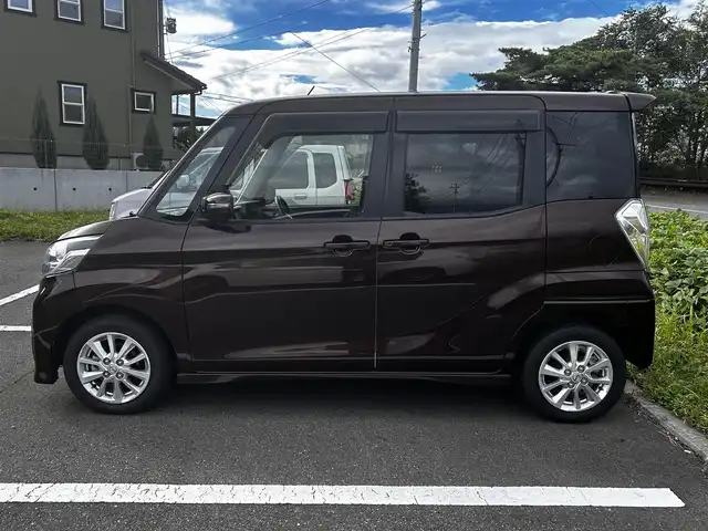 日産 デイズ ルークス ハイウェイスターX 道南・函館 2016(平28)年 2.5万km モカブラウンP 純正ナビ/MSV/CD/ワンセグTV/スマートキー/プッシュスタート/ドライブレコーダー/片側パワースライドドア/社外フロアマット/ドアバイザー
