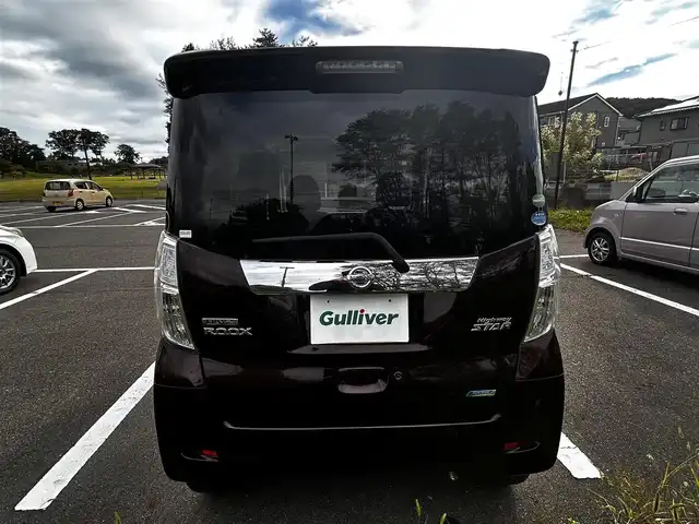 日産 デイズ ルークス ハイウェイスターX 道南・函館 2016(平28)年 2.5万km モカブラウンP 純正ナビ/MSV/CD/ワンセグTV/スマートキー/プッシュスタート/ドライブレコーダー/片側パワースライドドア/社外フロアマット/ドアバイザー
