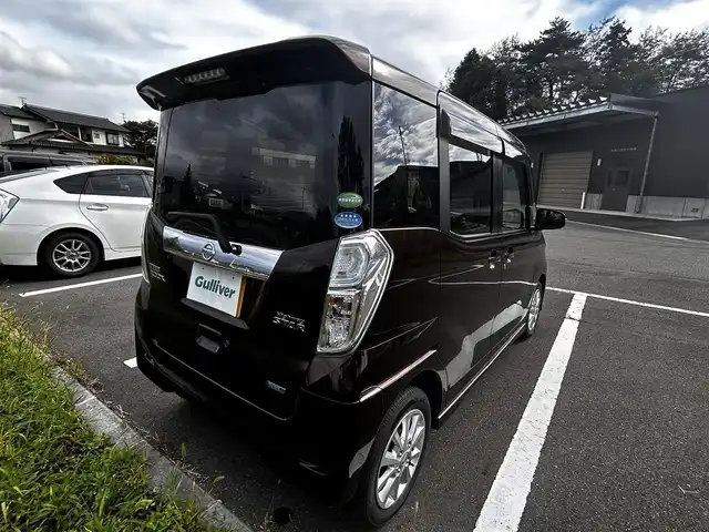 日産 デイズ ルークス ハイウェイスターX 道南・函館 2016(平28)年 2.5万km モカブラウンP 純正ナビ/MSV/CD/ワンセグTV/スマートキー/プッシュスタート/ドライブレコーダー/片側パワースライドドア/社外フロアマット/ドアバイザー