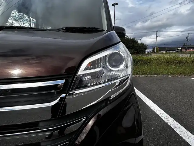 日産 デイズ ルークス ハイウェイスターX 道南・函館 2016(平28)年 2.5万km モカブラウンP 純正ナビ/MSV/CD/ワンセグTV/スマートキー/プッシュスタート/ドライブレコーダー/片側パワースライドドア/社外フロアマット/ドアバイザー