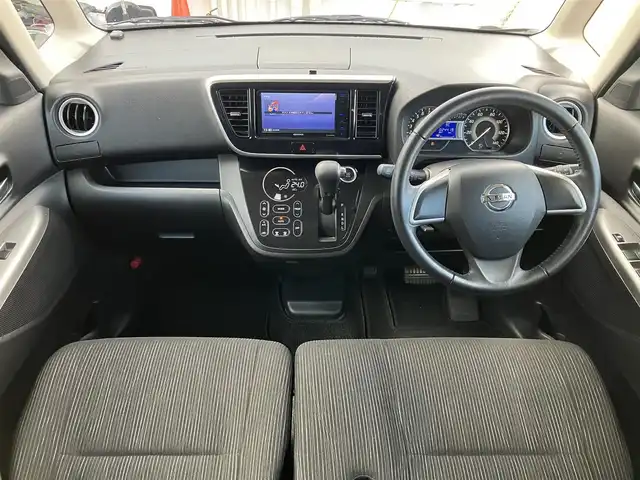 日産 デイズ ルークス ハイウェイスターX 道南・函館 2016(平28)年 2.5万km モカブラウンP /純正メモリナビ//ワンセグTV//アラウンドビューモニター//ドライブレコーダー//片側パワースライド//運転席シートヒーター//エマージェンシーブレーキ//HIDヘッドライト//スマートキー//エンジンプッシュスタート