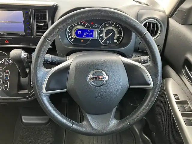 日産 デイズ ルークス ハイウェイスターX 道南・函館 2016(平28)年 2.5万km モカブラウンP /純正メモリナビ//ワンセグTV//アラウンドビューモニター//ドライブレコーダー//片側パワースライド//運転席シートヒーター//エマージェンシーブレーキ//HIDヘッドライト//スマートキー//エンジンプッシュスタート