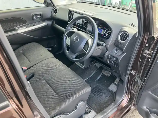 日産 デイズ ルークス ハイウェイスターX 道南・函館 2016(平28)年 2.5万km モカブラウンP /純正メモリナビ//ワンセグTV//アラウンドビューモニター//ドライブレコーダー//片側パワースライド//運転席シートヒーター//エマージェンシーブレーキ//HIDヘッドライト//スマートキー//エンジンプッシュスタート