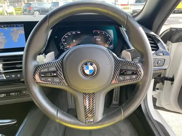 ＢＭＷ Ｚ４ 福岡県 2020(令2)年 3.4万km アルピンホワイトⅢ ・アダプティブクルーズコントロール/・純正ナビ/BT/USB/carplay/・バックカメラ/・黒革シート/シートヒーター/・ドライブレコーダー/・ETC/・純正19AW/・社外レーダー/・ワイヤレス充電/・保証書/・取扱説明書/・スペアキー