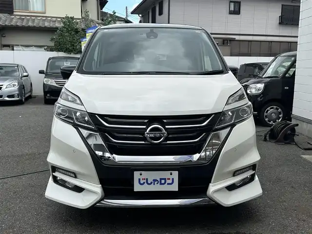 日産 セレナ ハイウェイスター G 滋賀県 2017(平29)年 13万km ブリリアントホワイトパール 2トーン (株)IDOMが運営する【じしゃロン草津店】の自社ローン専用車両になりますこちらは現金またはオートローンご利用時の価格です。自社ローンご希望の方は別途その旨お申付け下さい/フルセグテレビ/バックカメラ/アイドリングストップ/クルーズコントロール/ドアバイザー/プッシュスタート/両側パワースライドドア/イージークローザー/ETC