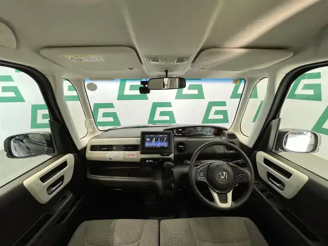 ホンダ Ｎ ＢＯＸ L 鹿児島県 2021(令3)年 4.8万km クリスタルブラックパール ナビ(CN-BR310B)　/・Bluetooth/衝突軽減　/片側パワースライドドア/バックカメラ　/前席シートヒーター　/後方コーナーセンサー　/追従型クルーズコントロール　/車線維持支援システム　/誤発進抑制　/純正アルミホイール　/ドライブレコーダー　/ＬＥＤヘッドライト　/フロアマット/ＥＴＣ/スマートキー/プッシュスタート