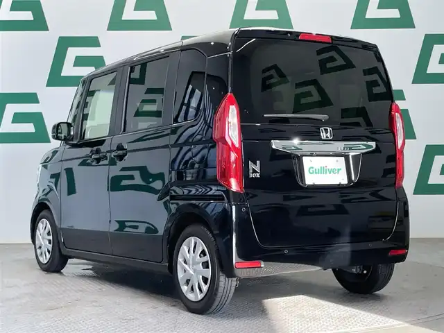 ホンダ Ｎ ＢＯＸ L 鹿児島県 2021(令3)年 4.8万km クリスタルブラックパール ナビ(CN-BR310B)　/・Bluetooth/衝突軽減　/片側パワースライドドア/バックカメラ　/前席シートヒーター　/後方コーナーセンサー　/追従型クルーズコントロール　/車線維持支援システム　/誤発進抑制　/純正アルミホイール　/ドライブレコーダー　/ＬＥＤヘッドライト　/フロアマット/ＥＴＣ/スマートキー/プッシュスタート
