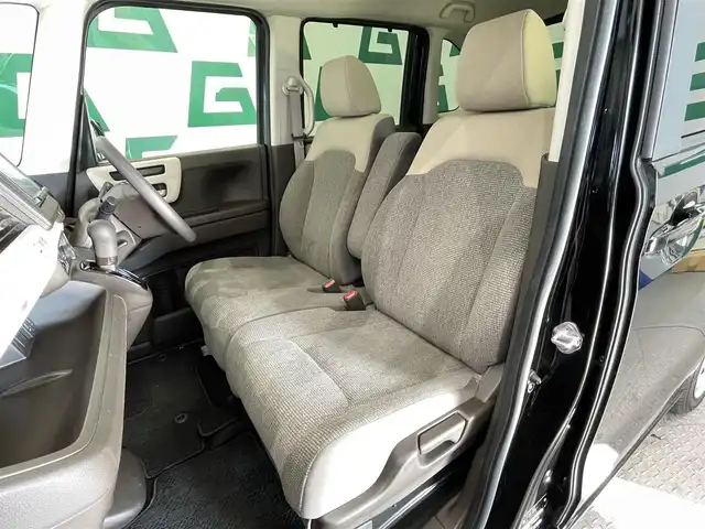 ホンダ Ｎ ＢＯＸ L 鹿児島県 2021(令3)年 4.8万km クリスタルブラックパール ナビ(CN-BR310B)　/・Bluetooth/衝突軽減　/片側パワースライドドア/バックカメラ　/前席シートヒーター　/後方コーナーセンサー　/追従型クルーズコントロール　/車線維持支援システム　/誤発進抑制　/純正アルミホイール　/ドライブレコーダー　/ＬＥＤヘッドライト　/フロアマット/ＥＴＣ/スマートキー/プッシュスタート