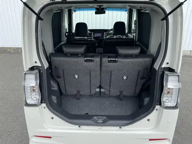 ダイハツ タント カスタム X トップED SA Ⅲ 福岡県 2018(平30)年 1.7万km パールホワイトⅢ スマートアシスト/衝突軽減/レーンキープアシスト/純正ナビ（ＮＭＺＫ－Ｗ６９Ｄ２）/フルセグTV/CD/DVD/BT/SD/バックカメラ/パワースライドドア/ハーフレザー/シートヒーター/ETC/ＬＥＤオートライト/オートハイビーム/フォグランプ/アイドリングストップ/ステアリングリモコン/スマートキー/プッシュスタート/ベンチシート/フルフラットシート