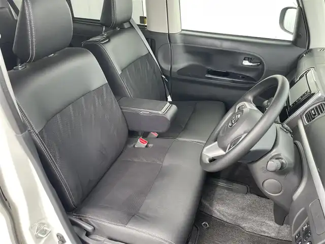 ダイハツ タント カスタム X トップED SA Ⅲ 福岡県 2018(平30)年 1.7万km パールホワイトⅢ スマートアシスト/衝突軽減/レーンキープアシスト/純正ナビ（ＮＭＺＫ－Ｗ６９Ｄ２）/フルセグTV/CD/DVD/BT/SD/バックカメラ/パワースライドドア/ハーフレザー/シートヒーター/ETC/ＬＥＤオートライト/オートハイビーム/フォグランプ/アイドリングストップ/ステアリングリモコン/スマートキー/プッシュスタート/ベンチシート/フルフラットシート