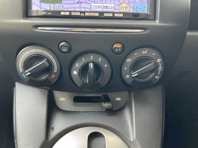 マツダ デミオ 13C－V スマートEDⅡ 兵庫県 2013(平25)年 3.3万km ストーミーブルーマイカ ワンオーナー/社外SDナビ/　DVD/USB/AM/FM/ワンセグテレビ（走行中視聴不可）/前方ドライブレコーダー/アンチロック・ブレーキ・システム/盗難防止装置/純正フロアマット/パワーステアリング/パワーウィンドウ/エアバッグ（W）/リモコンキー/保証書/取扱説明書