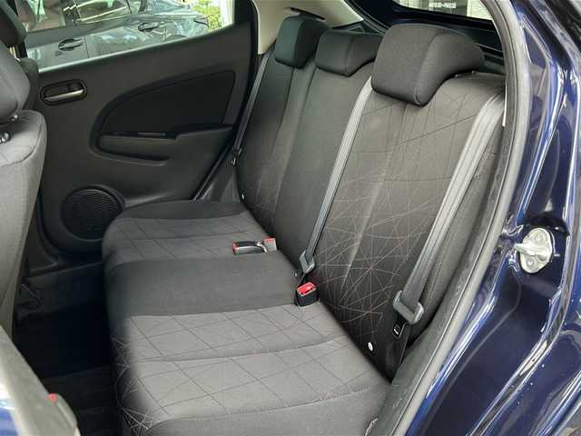 マツダ デミオ 13C－V スマートEDⅡ 兵庫県 2013(平25)年 3.3万km ストーミーブルーマイカ ワンオーナー/社外SDナビ/　DVD/USB/AM/FM/ワンセグテレビ（走行中視聴不可）/前方ドライブレコーダー/アンチロック・ブレーキ・システム/盗難防止装置/純正フロアマット/パワーステアリング/パワーウィンドウ/エアバッグ（W）/リモコンキー/保証書/取扱説明書