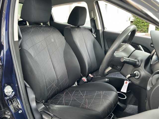 マツダ デミオ 13C－V スマートEDⅡ 兵庫県 2013(平25)年 3.3万km ストーミーブルーマイカ ワンオーナー/社外SDナビ/　DVD/USB/AM/FM/ワンセグテレビ（走行中視聴不可）/前方ドライブレコーダー/アンチロック・ブレーキ・システム/盗難防止装置/純正フロアマット/パワーステアリング/パワーウィンドウ/エアバッグ（W）/リモコンキー/保証書/取扱説明書