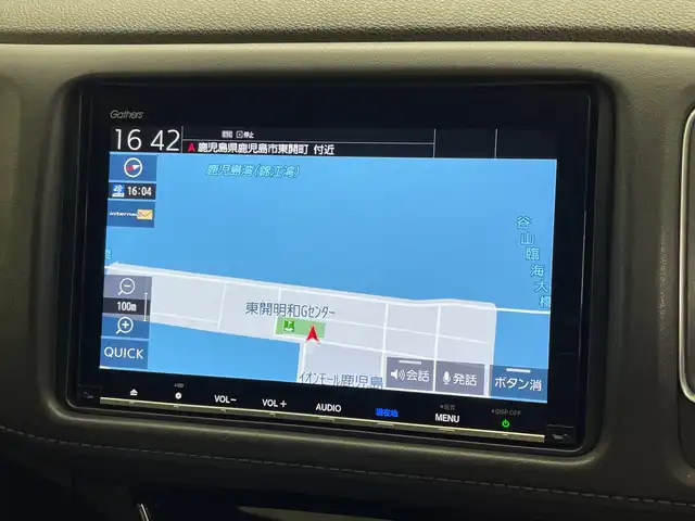 ホンダ ヴェゼル ハイブリッド Z ホンダセンシング 鹿児島県 2019(平31)年 3.1万km クリスタルブラックパール 純正ナビ/・CD/DVD/・FM/AM/・フルセグTV/・SD/Music Rack/・USB/HDMI/・Bluetooth/ホンダセンシング/●衝突軽減ブレーキ〈CMBS〉/●誤発進抑制機能/●歩行者事故低減ステアリング/●路外逸脱抑制機能/●ACC〈アダプティブ・クルーズ・コントロール〉/●LKAS〈車線維持支援システム〉/●先行車発進お知らせ機能/●標識認識機能/バックカメラ/サイドカーテンエアバッグ/LEDヘッドライト/ハーフレザーシート/運転席+助手席シートヒーター/ドライブレコーダー/ビルトインETC/アイドリングストップ/パドルシフト/横滑り防止装置