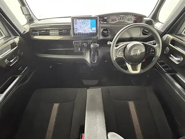 ホンダ Ｎ ＢＯＸ カスタム G L ホンダセンシング 佐賀県 2019(令1)年 4.2万km クリスタルブラックパール 純正8インチナビ/フルセグＴＶ/CD/DVD/Bluetooth/バックカメラ/衝突被害軽減システム/レーダークルーズコントロール/レーンアシスト/先行車発信お知らせ機能/ロードサインアシスト/クリアランスソアー/オートライト/オートマチックハイビーム/LEDヘッドライト/LEDフォグライト/ビルトインETC/運転席・助手席シートヒーター/助手席側パワースライドドア/後席サンシェード/チップアップシート/IＳＯＦＩＸ対応/スマートキー/スペアキー×１/純正フロアマット/純正14インチアルミホイール