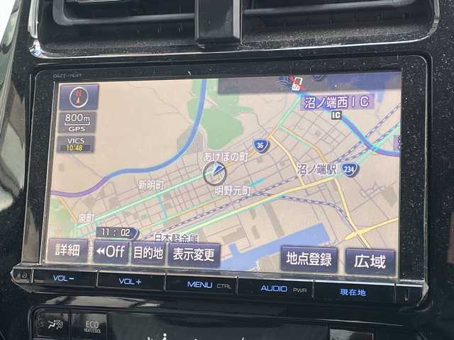 トヨタ プリウス S 道央・札幌 2016(平28)年 9.8万km スティールブロンドM ４WD/寒冷地仕様/純正ディーラーOPナビ/CD/DVD/BT/フルセグ/横滑り防止装置/クリアランスソナー/パーキングアシスト/バックカメラ/ビルトインETC/ドライブレコーダー/EVMODE/DRIVEMODE切替/ワイパーデアイサー/革巻きステアリング/ステアリングリモコン/プッシュスタート/スマートキー/LEDヘッドライト/オートライト/フォグランプ/電動格納ミラー/ヒーテッドドアミラー/ウィンカーミラー/純正フロアマット/ドアバイザー/スペアキー/純正エンジンスターター/社外AW付夏タイヤ積込/（純正ホイールキャップ付）/195/65/R15/2021年/山4mm