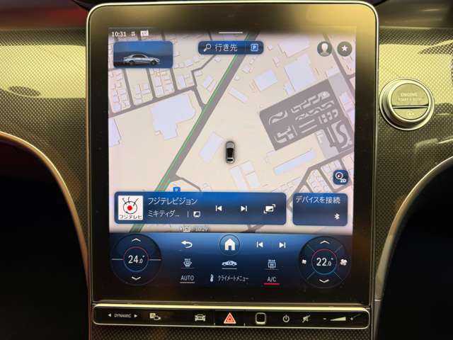 メルセデス・ベンツ Ｍ・ベンツ Ｃ２２０ｄ アバンギャルド　AMGライン 千葉県 2022(令4)年 4.9万km オブシディアンブラック パノラマＳＲ　/レザーエクスクルーシブＰＫＧ　/ベーシックＰＫＧ　/赤黒革シート　/ＨＵＤ　/ＡＣＣ　/ＡＲナビ/ＴＶ　/３６０°　/Ｂｌｕｅｔｏｏｔｈ接続　/シートヒーター　/ＲＳＰ　/ＥＴＣ　/ドラレコ　/１オーナー