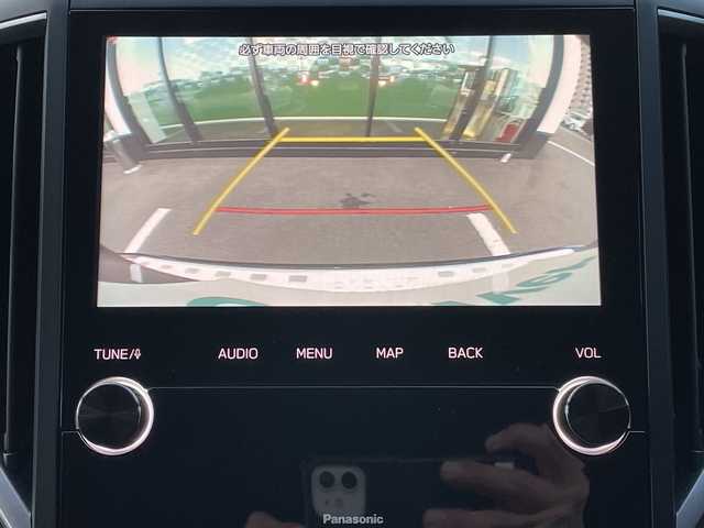 スバル フォレスター スポーツ 長野県 2020(令2)年 0.5万km ダークブルーパール フルタイム４ＷＤ/８インチ純正ナビ/(CN-FX800DFD)/Bluetooth Audio/ビルドインＥＴＣ/バックカメラ/フロント/サイドカメラ/追従クルーズコントロール/コーナーセンサー/電動リアゲート/ステアリングヒーター/ステアリングスイッチ/本革巻ステアリング/パドルシフト/デジタルインナーミラー/パワーシートＤ＋Ｎ席/シートヒーター（全席）/純正フロアマット/プッシュスタート/オートライト/フォグランプ/ドアバイザー/トノカバー/スマートキー/スペアキー×１/横滑り防止機能/盗難防止機能