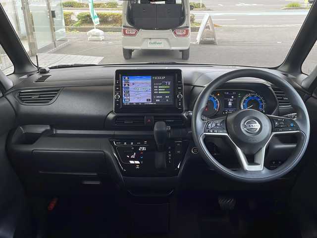 日産 ルークス HWS X プロパイロットED 福島県 2022(令4)年 4万km ホワイトパール １オーナー　純正９インチナビ　全方位モニター　プロパイロット　両側パワースライドドア　３６０度ドライブレコーダー　フルセグＴＶ　スマートキー　クリアランスソナー　純正アルミホイール　ＬＥＤヘッドライト