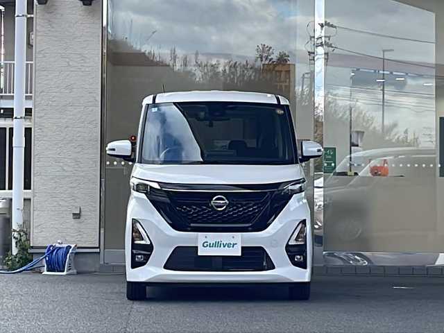 日産 ルークス HWS X プロパイロットED 福島県 2022(令4)年 4万km ホワイトパール １オーナー　純正９インチナビ　全方位モニター　プロパイロット　両側パワースライドドア　３６０度ドライブレコーダー　フルセグＴＶ　スマートキー　クリアランスソナー　純正アルミホイール　ＬＥＤヘッドライト