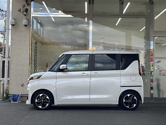 日産 ルークス HWS X プロパイロットED 福島県 2022(令4)年 4万km ホワイトパール １オーナー　純正９インチナビ　全方位モニター　プロパイロット　両側パワースライドドア　３６０度ドライブレコーダー　フルセグＴＶ　スマートキー　クリアランスソナー　純正アルミホイール　ＬＥＤヘッドライト